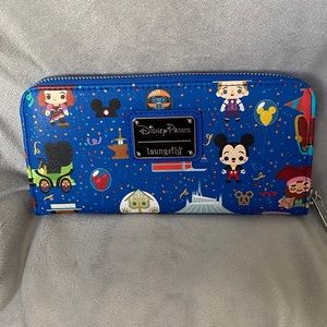 Disney x Loungefly Wallet